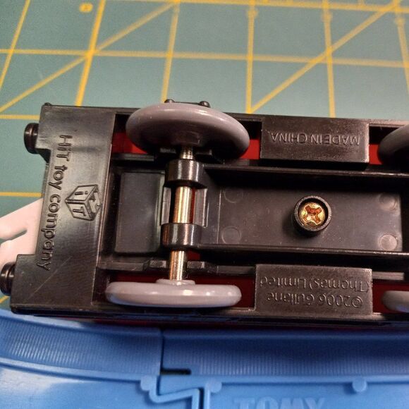 Track Master Dodge Engine, Sir Handel's Motorized Battery Operated - Picture 7 of 8